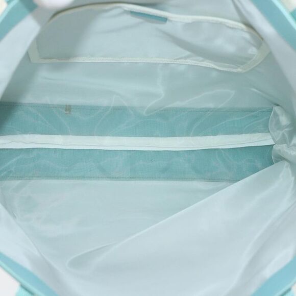 Gucci Blue Canvas Tote Bag (Pre-Owned) - Picture 5 of 12